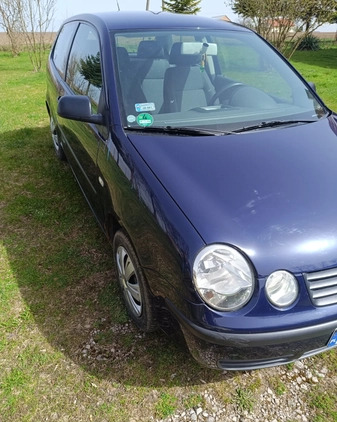 Volkswagen Polo cena 4100 przebieg: 198000, rok produkcji 2003 z Bytom małe 106